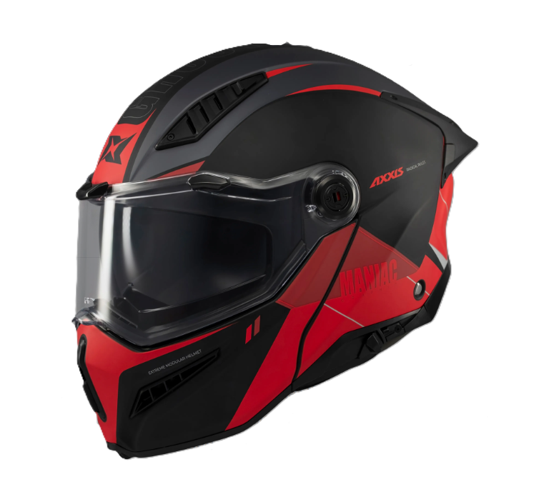 Мотошлем AXXIS GHOSTFIGHTER SV MANIAC B5 Matt S