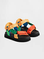 УЦІНКА Дитячі сандалі GAP у стилі колорблок 24/25 (7/8 US) 15,5 см Різні кольори 1159844199