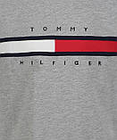 Дитяча футболка Tommy Hilfiger з логотипом 1159844631 (Сірий 3T), фото 3