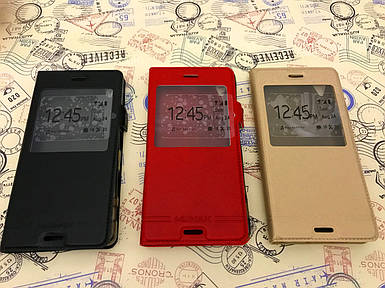 Шкіряний чохол-книжка Momax для Sony Xperia X F5122 (3 кольори)