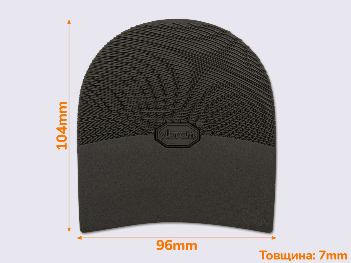 ARIEL (5342), р. 030, кол.тютюн (AN), набійка гумова Vibram, фото 1