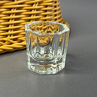 Скляний стаканчик для мономеру