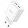 Мережевий зарядний пристрій HOCO C108A Leader PD35W dual port(2C) charger White, фото 3