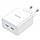 Мережевий зарядний пристрій HOCO C108A Leader PD35W dual port(2C) charger White, фото 5