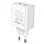 Мережевий зарядний пристрій HOCO C108A Leader PD35W dual port(2C) charger White, фото 7