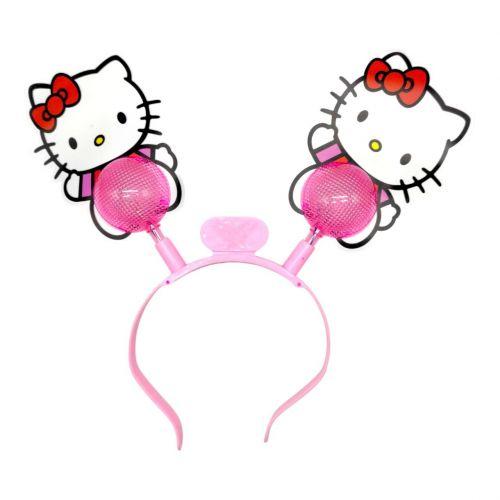 Обруч, що світиться ХЕЛОУ КІТІ (РОЖЕВИЙ) [tsi278321-TSI], фото 1