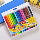 Набір водних фломастерів 18 кольорів MARCO 1690/18 Упаковка 18 шт., фото 3