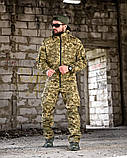 Костюм Горка Піксель На Флісі Тактичний гірка retouch ВТ7681 ТМ, фото 2