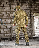 Костюм Горка Піксель На Флісі Тактичний гірка retouch ВТ7681 ТМ, фото 3