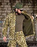 Костюм Горка Піксель На Флісі Тактичний гірка retouch ВТ7681 ТМ, фото 5