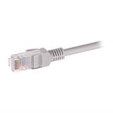 Promo Ціна! Патч-корд 3м UTP Cat 6A CU 26AWG 7/0.16 LSZH grey 2E (2E-PC6CU-UTP3LSZH-GRY) - тільки на ZaGrosh.com.ua, фото 3