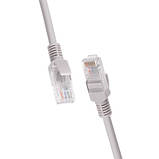 Promo Ціна! Патч-корд 3м UTP Cat 6A CU 26AWG 7/0.16 LSZH grey 2E (2E-PC6CU-UTP3LSZH-GRY) - тільки на ZaGrosh.com.ua, фото 4
