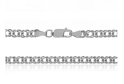 Ланцюжок, срібло, 40 см, 811Р 1/40