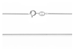 Ланцюжок, срібло, 35 см, 073Р 2/35