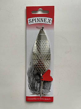 Блесна Spinnex Perch1 35g silver