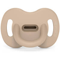 Популярний! Пустушка Suavinex Colour Essence силіконова фізіологічна, 0-6 місяців бежева (308600) - Краща якість тільки на