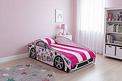 Дитяче ліжко-машина «Принцеса»: Створіть казкове спальне місце для дівчинки