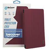 Promo Ціна! Чохол до планшета BeCover Smart Case Lenovo Idea Tab/K11 (2nd Gen) TB336/Xiaoxin Pad (2025) 11" Red Wine (714099) -, фото 6