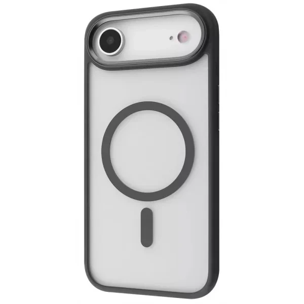 Чохол-накладка WAVE Ardor Case with Magnetic Ring iPhone 17 Air Gray, фото 1