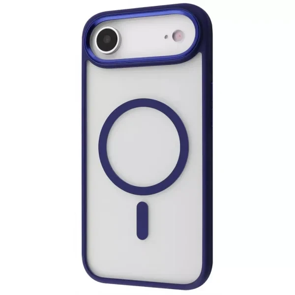 Чохол-накладка WAVE Ardor Case with Magnetic Ring iPhone 17 Air Midnight Blue, фото 1