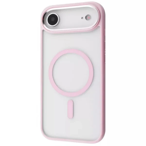 Чохол-накладка WAVE Ardor Case with Magnetic Ring iPhone 17 Air Pink, фото 1