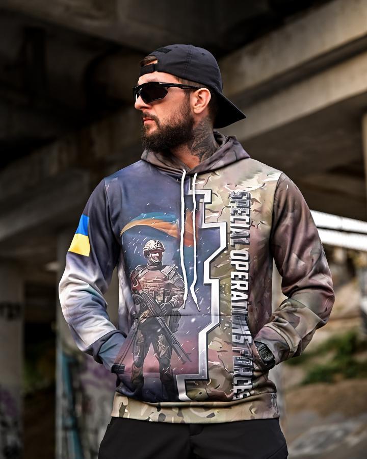 Мілітарі худі SAINT Ground force pixel