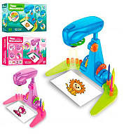 Проектор для рисования Limo Toy AK-0002-AB corvette