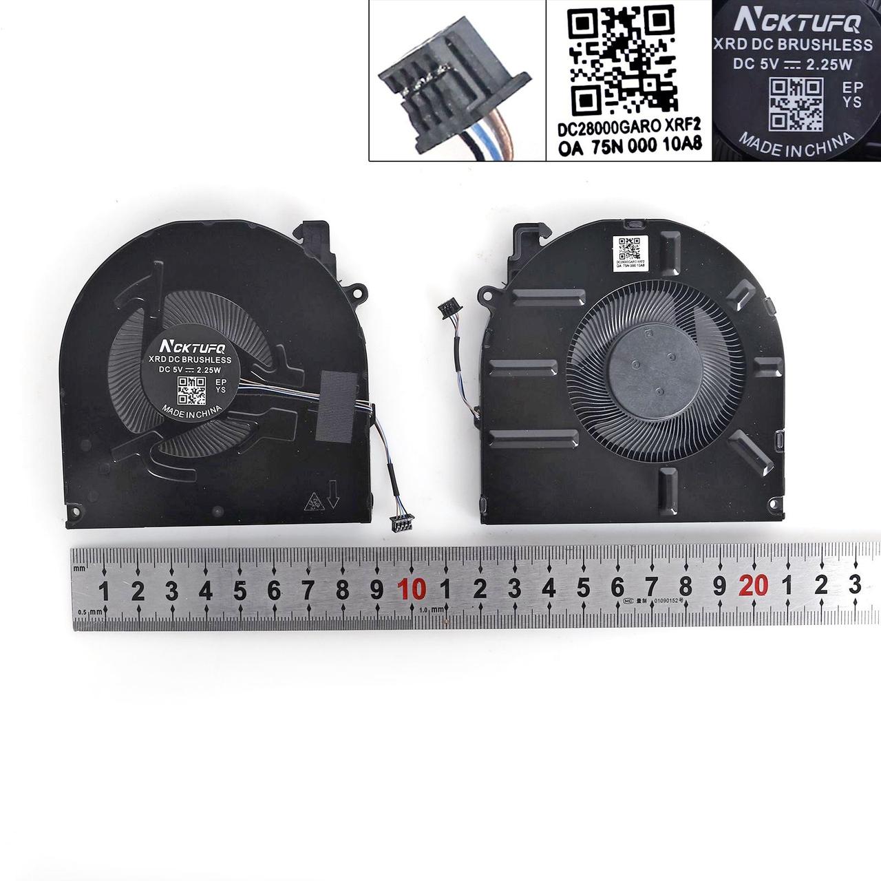 Вентилятор для Lenovo ThinkBook 14 G2 ITL ARE G3 ACL ITL G4 IAP G5 IRL, (NS85C32-20C08, DC28000SND0, Аналог), фото 1