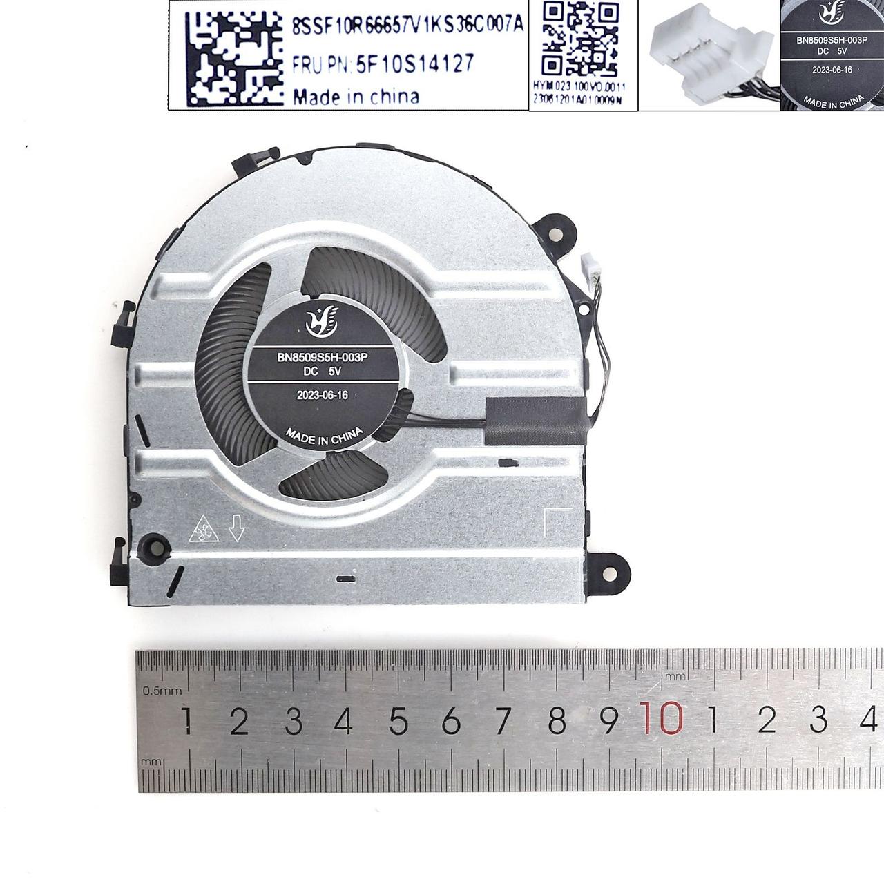 Вентилятор для Lenovo ThinkBook 14 G6-ABP 2-in-1 G4-IML G5-IAU, (BN8509S5H-003P, Original), фото 1