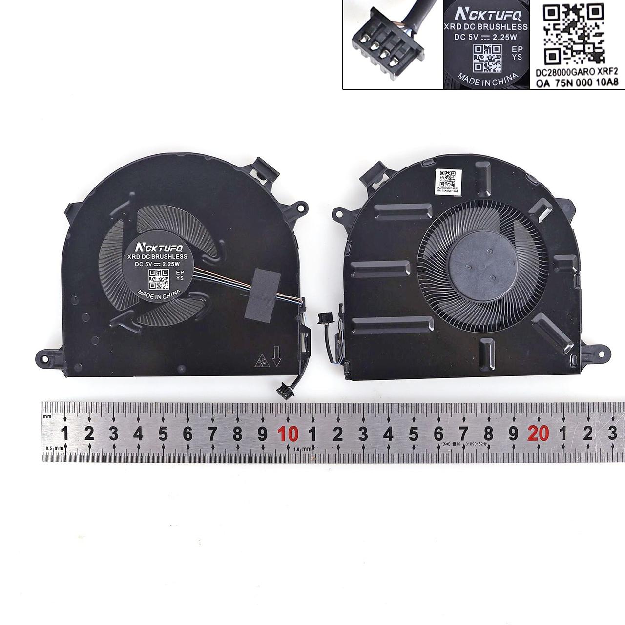 Вентилятор для Lenovo ThinkBook 15 G2 ITL 15 G3 ACL 15 G4 IAP, (NS85C32-20C09, BAPC0906R5HY001, Аналог), фото 1