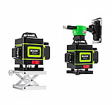 Версія 2025г Hilda 4D з екраном та Bluetooth Лазерний рівень нівелір + штатив 2.10м, фото 3