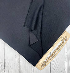 Тринитка петля діагональ ферча з легким підчисом "Вугільна тінь", щільність 350 г/м2