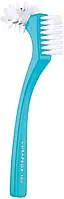 Щітка Curaprox для догляду за знімними зубними протезами Бірюзовий 1 шт. (7612412300604)