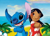 Фігурки Ліло і Стіч