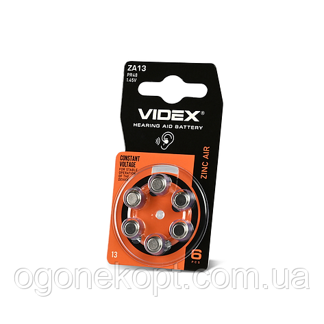 VIDEX ZA13.PR48.повітряно цинкова, фото 1