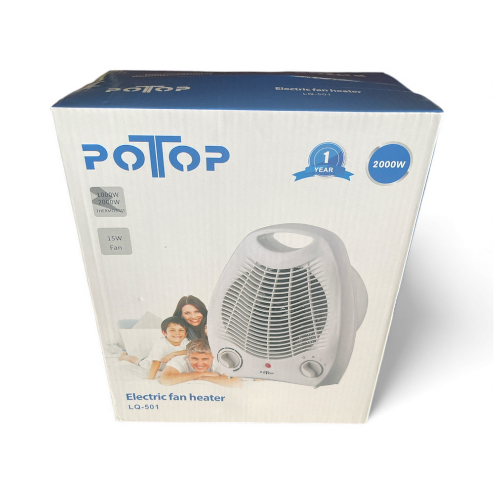 Електричний тепловентилятор/дуйка/2000 Вт