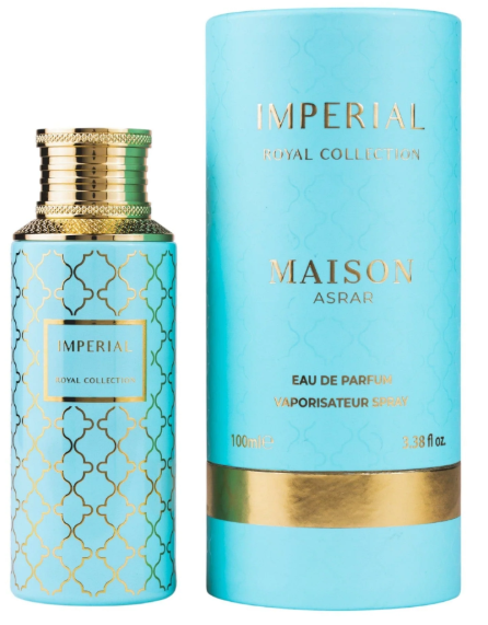Парфумована вода унісекс Maison Asrar Imperial Eau De Parfum 100 мл, фото 1