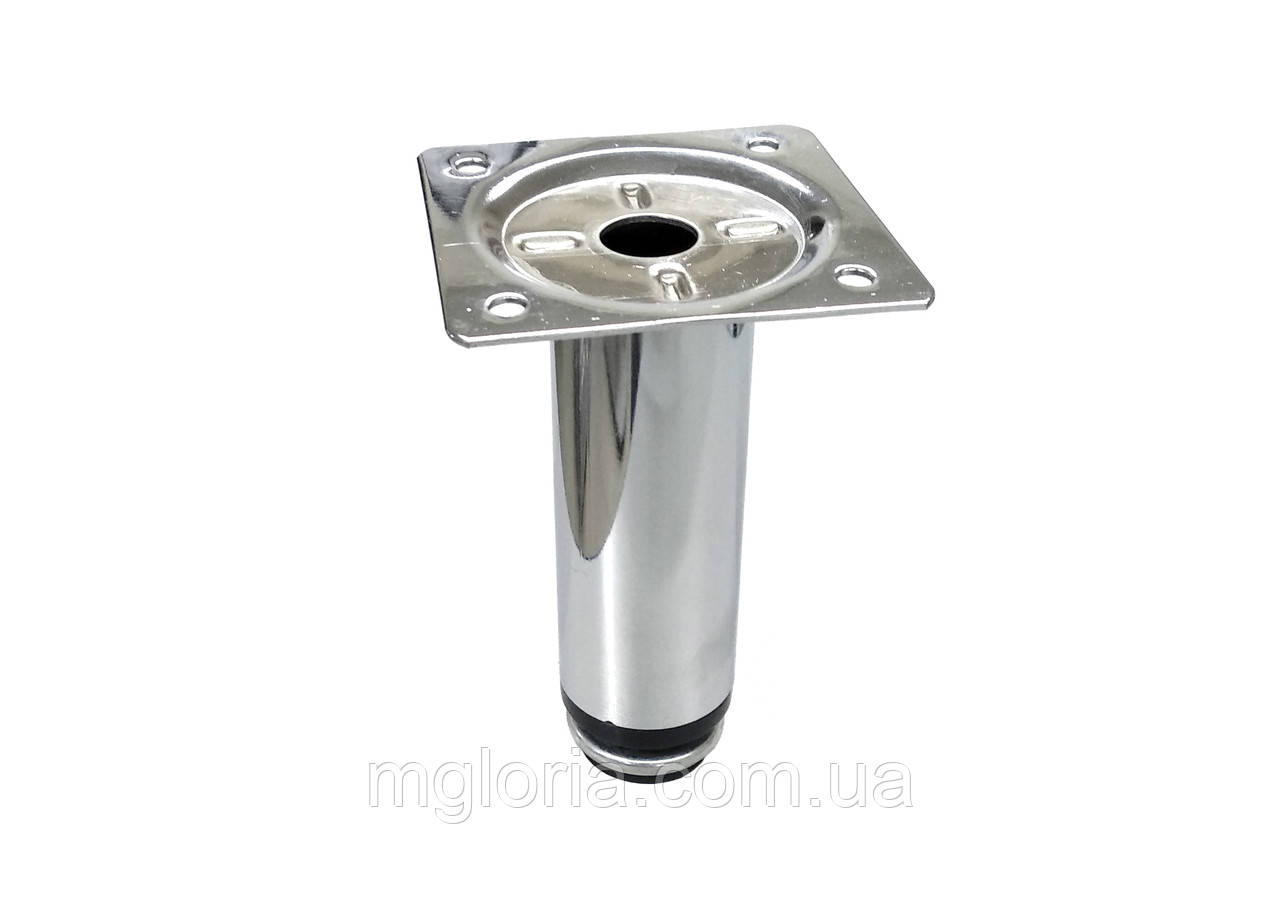 Ніжка регульована d=30 мм h=100 мм хром