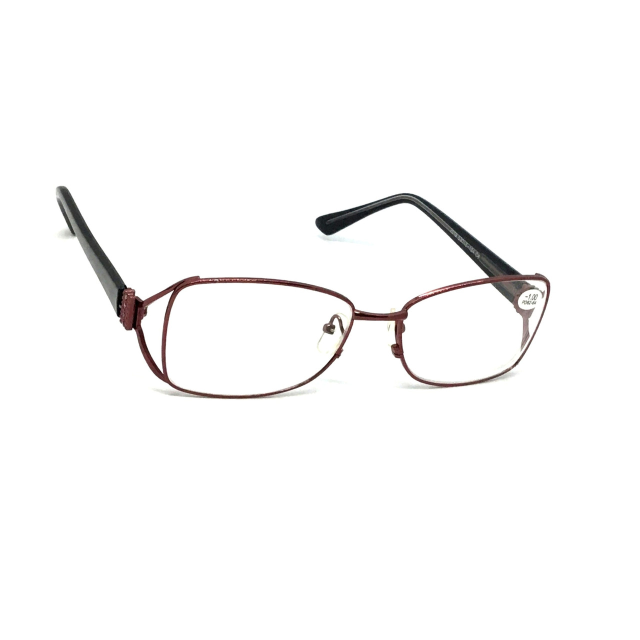 Жіночі металеві окуляри 2019 червоні