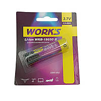 Батарея акум. - Li-ion WRB-18650 B Works