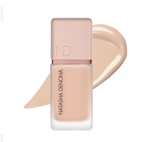 Тональна основа Hy-Glam Foundation, колір  N3, Natasha Denona, Італія, фото 1