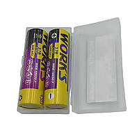 Батарея акум. - Li-ion WRB-18650 F 2 шт Works