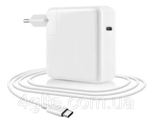 Зарядний пристрій для ноутбука Apple USB-C PD-61W (20.3V|3A|61W) (AC-вилка), фото 1