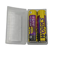 Батарея акум. - Li-ion WRB-18650 HCF 2 шт Works