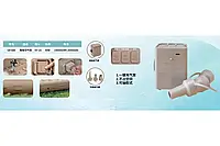 Надувний односпальний матрац JR-5061 (190*100-40см)