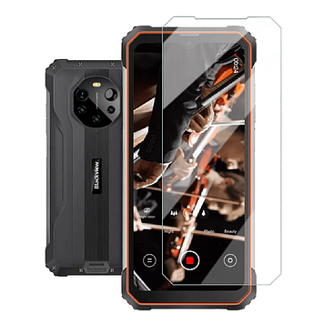 Скло на Blackview BL8800 Pro захисне протиударне Full Screen 5D | 9H | 2.5D | Nano - покриття "HYPER"