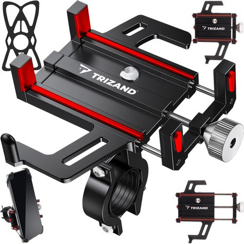 Велосипедний тримач для телефона на гумці U Trizand 18313