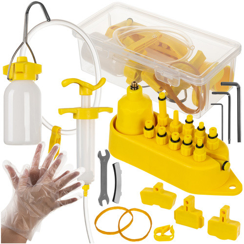 Комплект для прокачування гальм Xtrobb 25242