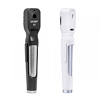 Офтальмоскоп прямий LED 2.5В LuxaScope Luxamed чорний або білий Медапаратура