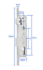 Врізна частина 2885